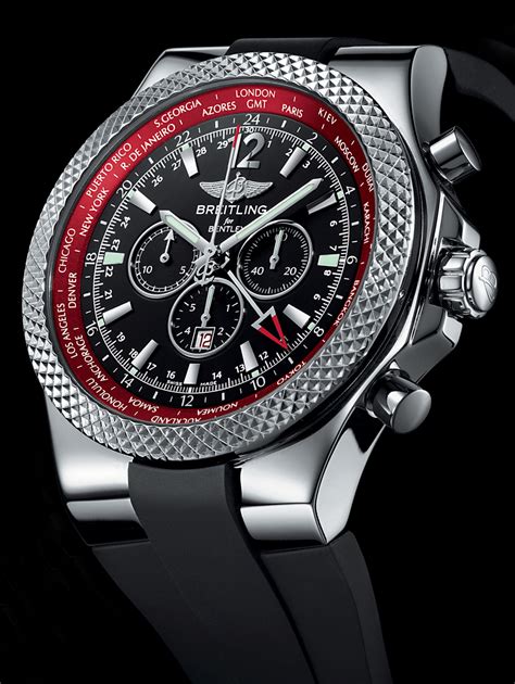 Breitling Bentley GMT .